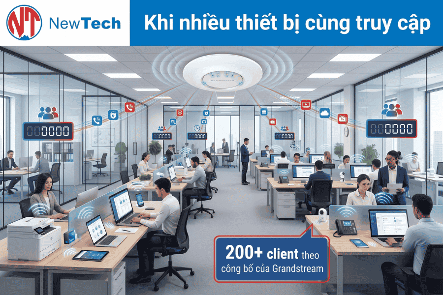 Grandstream GWN7630 - NewTech