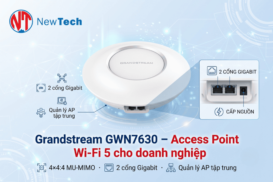 Grandstream GWN7630 - NewTech