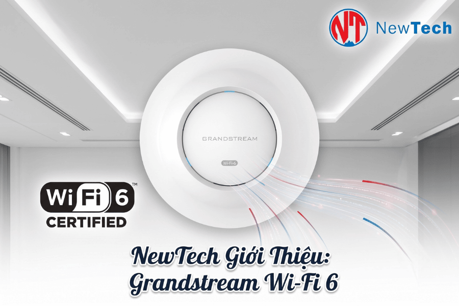 Grandstream GWN7660 - NewTech