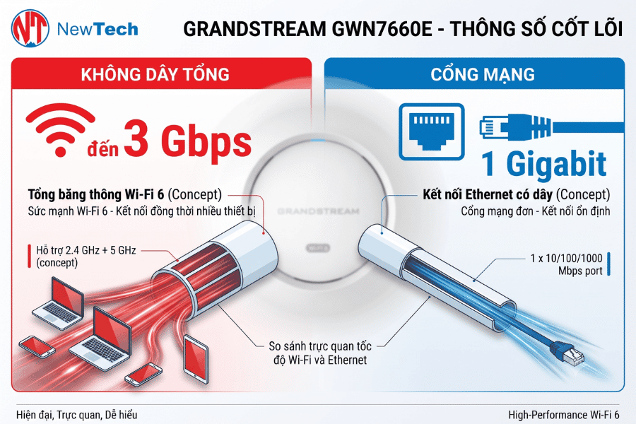 Grandstream GWN7660E - NewTech