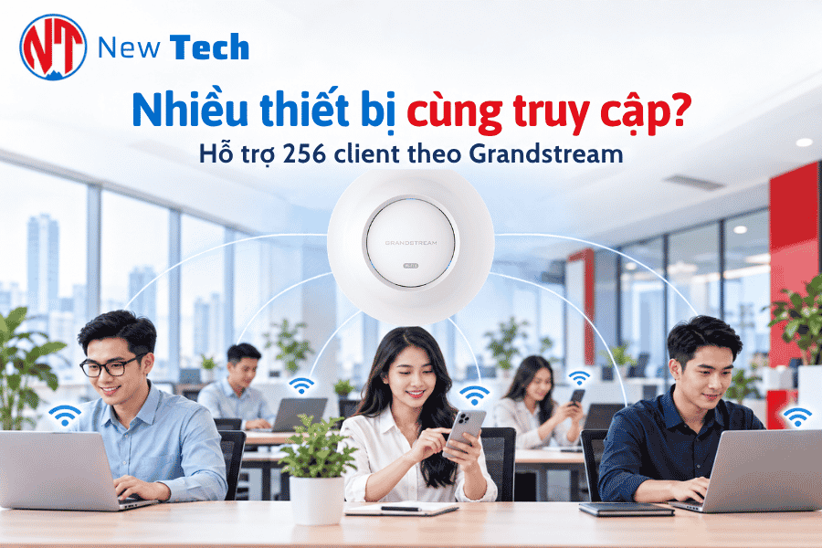 Grandstream GWN7660E - NewTech
