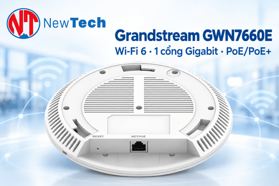 Grandstream GWN7660E - NewTech
