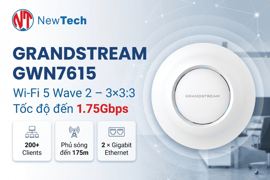 Grandstream GWN7615 - NewTech