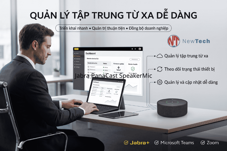 Jabra PanaCast SpeakerMic - New Tech