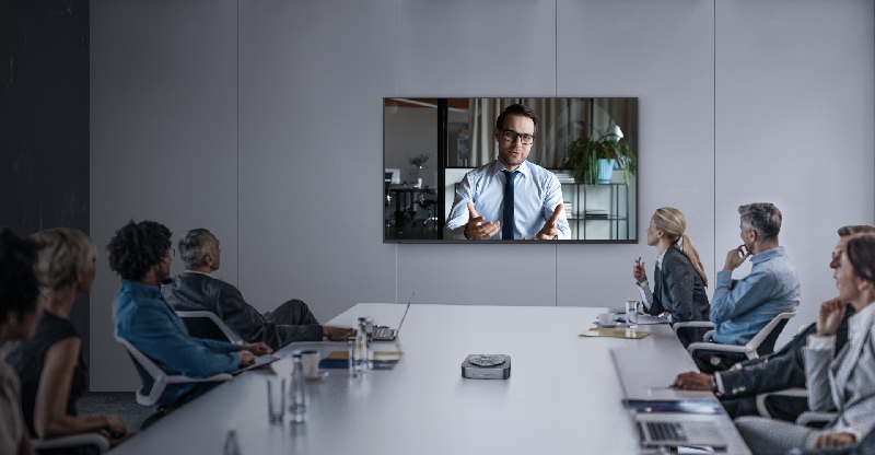 Loa kèm micro Maxhub BM35 kết nối nhanh chóng với Bluetooth