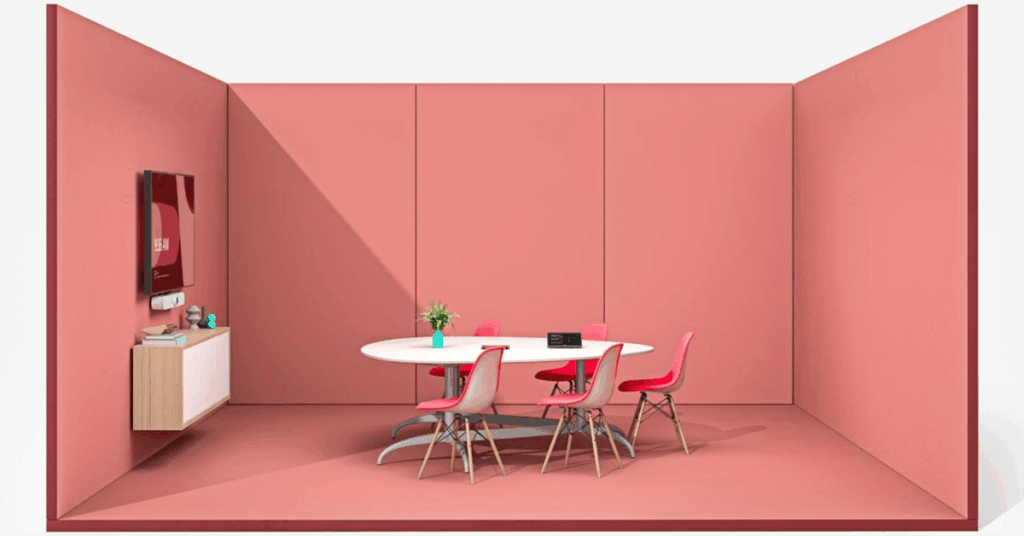 Giải pháp phòng họp giá rẻ Meetup + Roomate + Tap IP (991-000433)