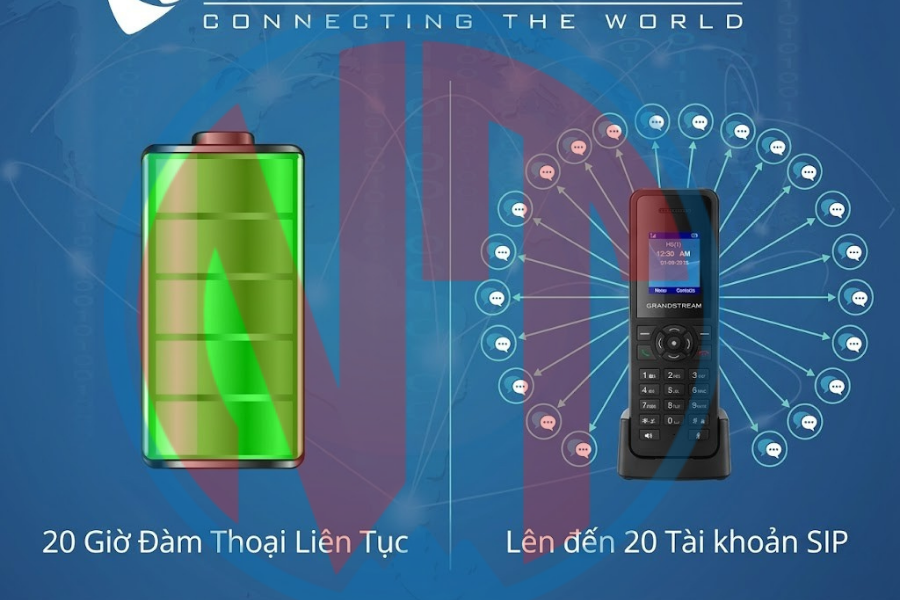 Grandstream DP720 - NewTech