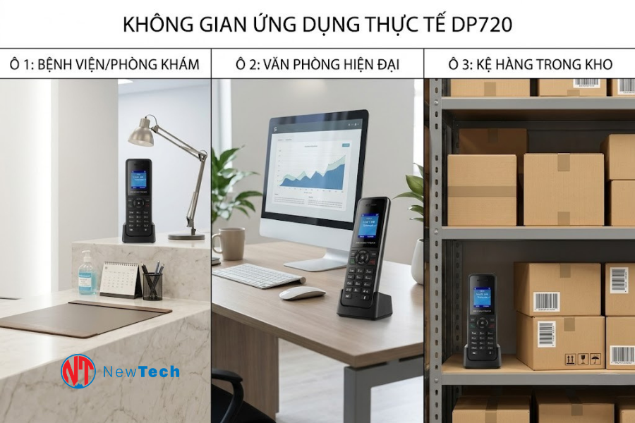 Grandstream DP720 - NewTech