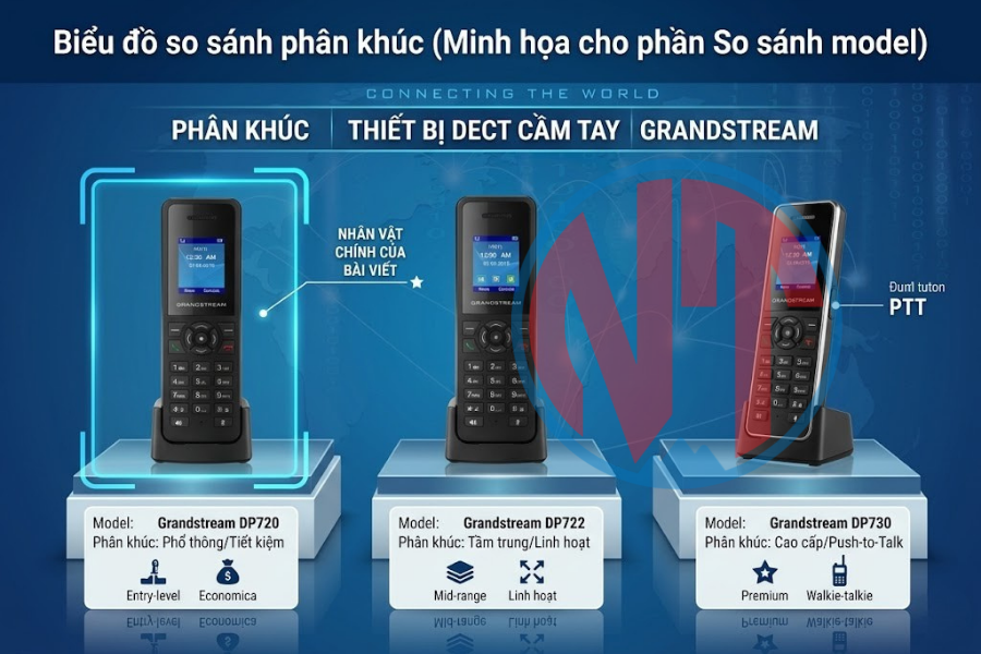 Grandstream DP720 - NewTech