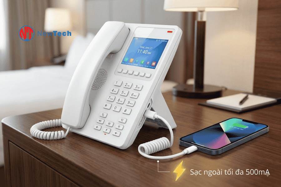 Grandstream GHP630(W) & GHP631(W) - NewTech