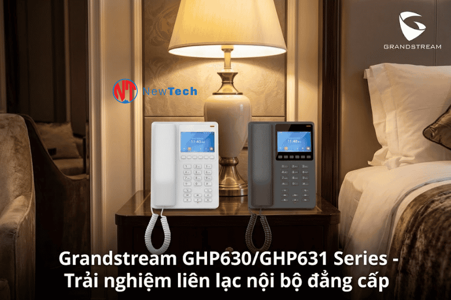 Grandstream GHP630(W) & GHP631(W) - NewTech