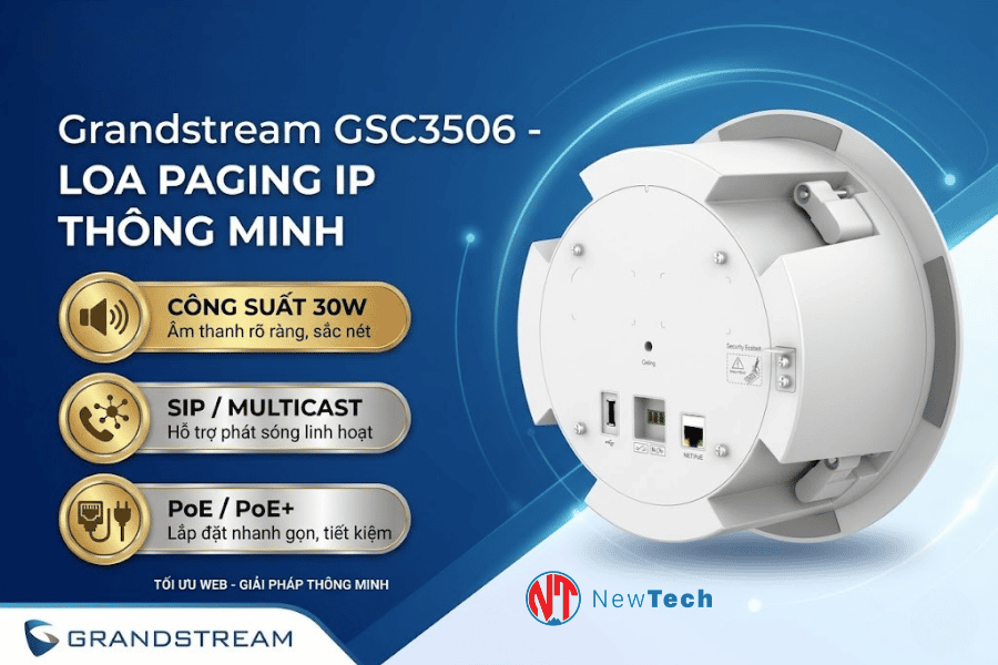 Grandstream GSC3506 - NewTech