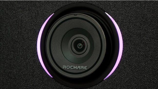 Camera ROCWARE RC10 với thiết kế 3 in 1 cao cấp, hiện đại - Newtech