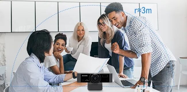 ROCWARE RC15 trang bị mảng micro đa hướng tích hợp