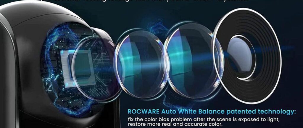 Camera PTZ Rocware RC20 mang đến trải nghiệm vượt trội