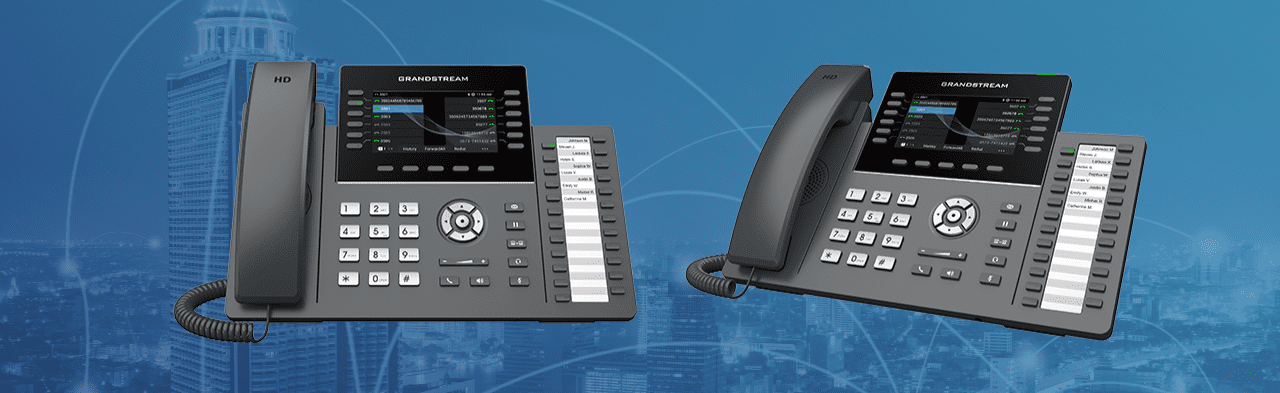 Điện thoại Grandstream GRP2636 được trang bị nhiều tính năng vượt trội
