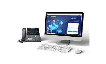 Điện thoại Grandstream mang đến trải nghiệm cao cấp.