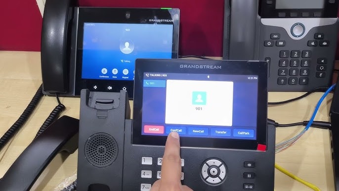 Điện thoại Grandstream được trang bị nhiều tính năng vượt trội.