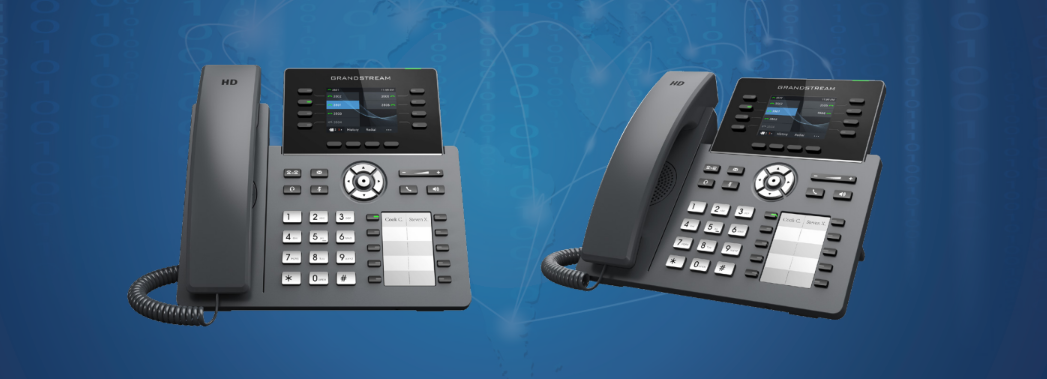 Điện thoại IP Grandstream GRP2634 cao cấp, chính hãng