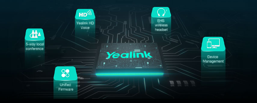 Điện thoại VoIP Yealink SIP-T33P tổng quan