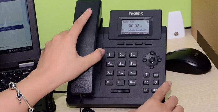 Điện thoại Yealink T30 được sử dụng nhiều trong các lĩnh vực
