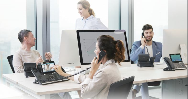 Điện thoại VoIP Yealink SIP-T33P được ứng dụng trong nhiều lĩnh vực