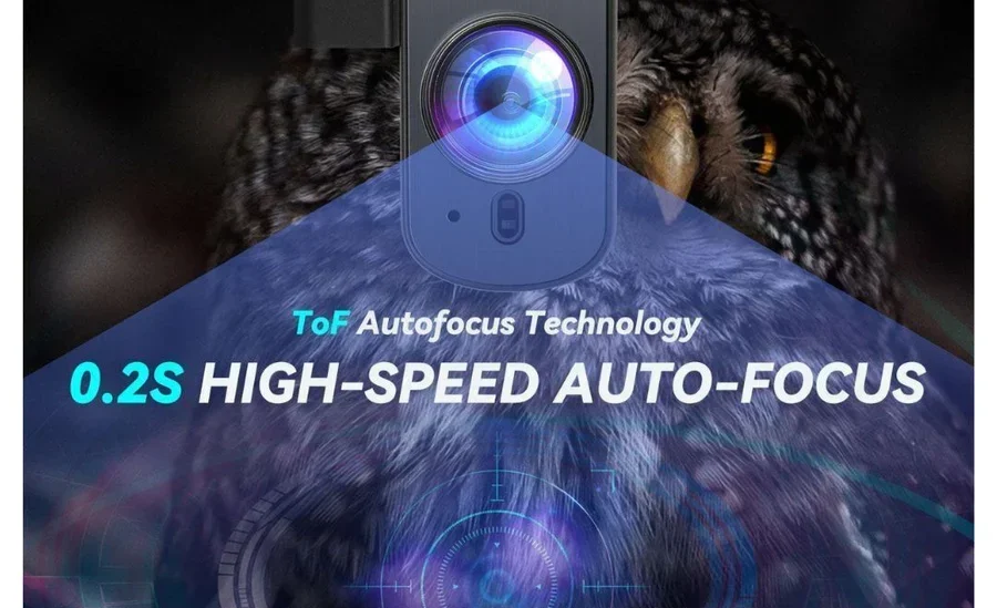 Webcam RC08P tích hợp công nghệ AI hình ảnh thông minh