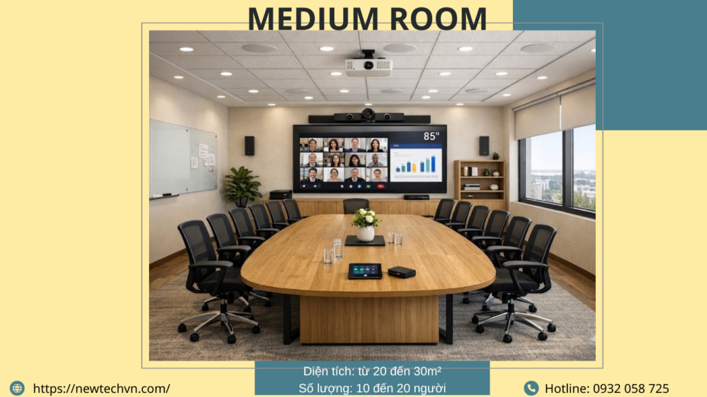 Newtech địa điểm cho thuê thiết bị họp trực tuyến uy tín, chính hãng