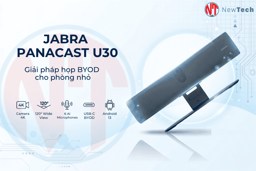 Jabra Panacast U30 - NewTech