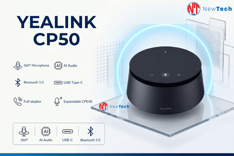 Loa hội nghị Yealink CP50 - NewTech