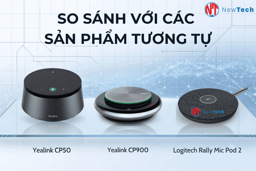 Loa hội nghị Yealink CP50 - NewTech