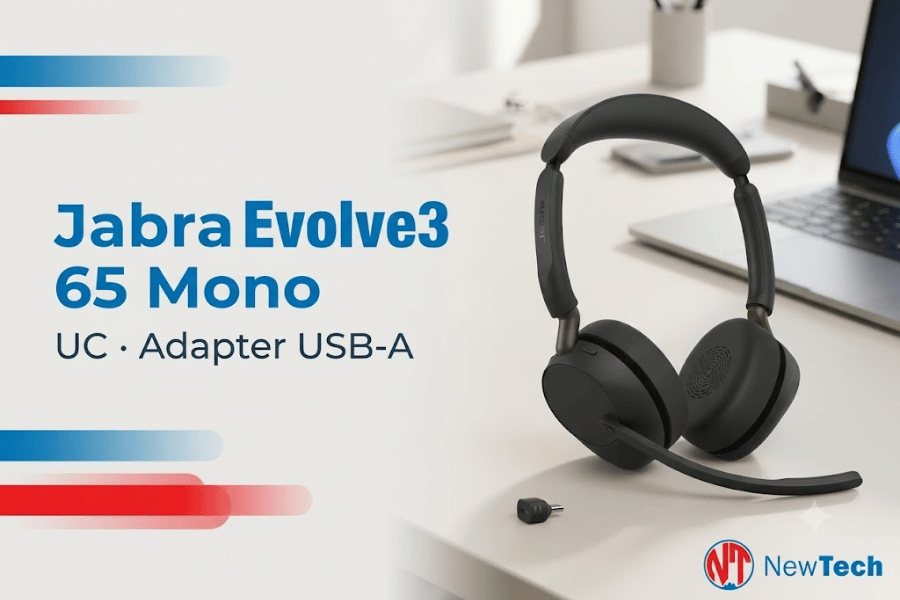 Jabra Evolve3 65 - Newtech