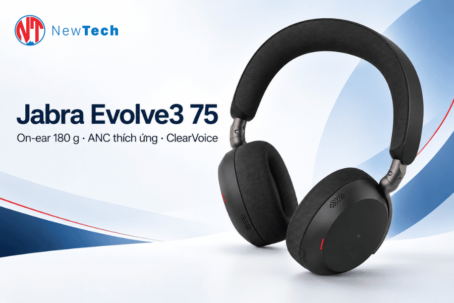 Jabra Evolve3 75 _ Newtech